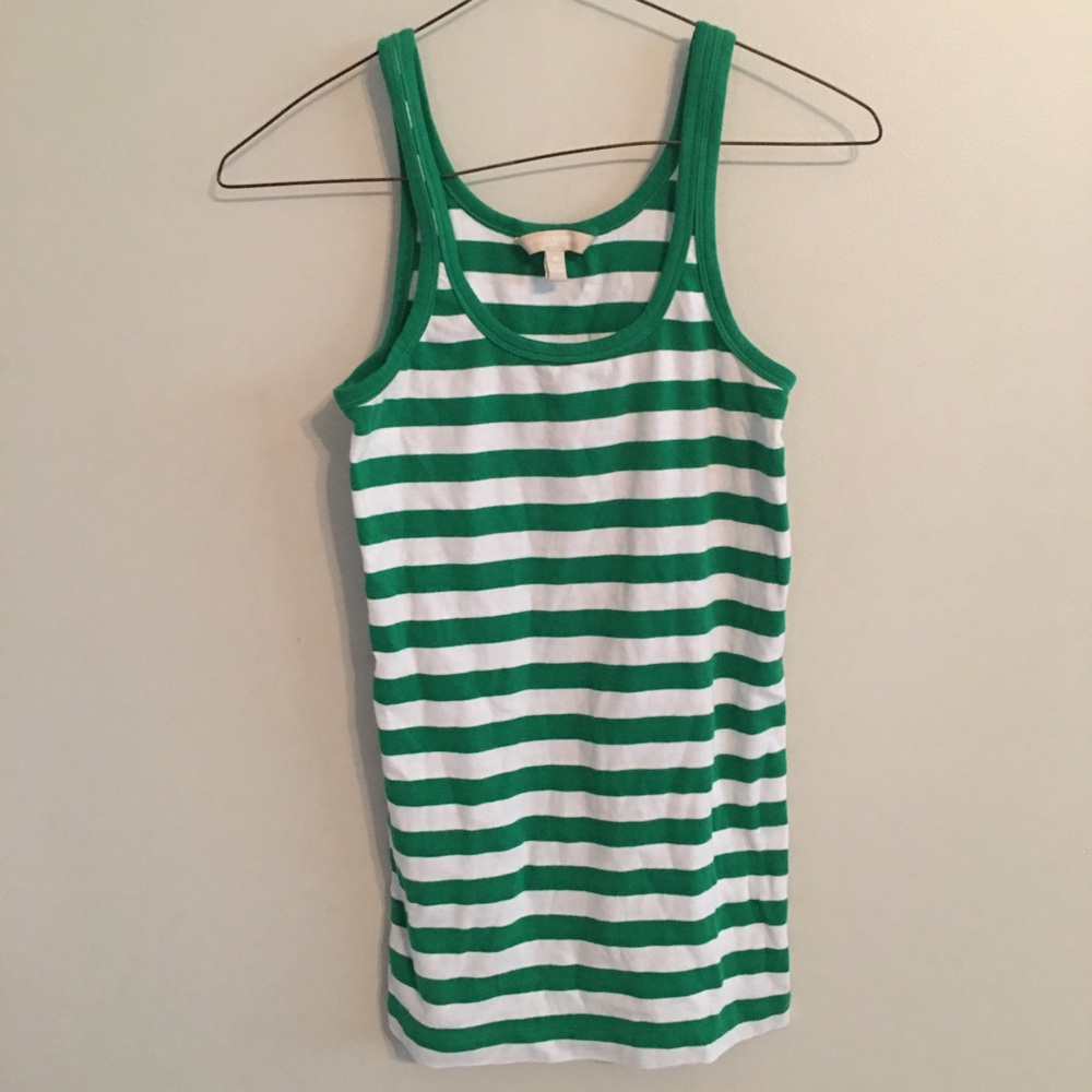 Banana Republic Striped Tank Top